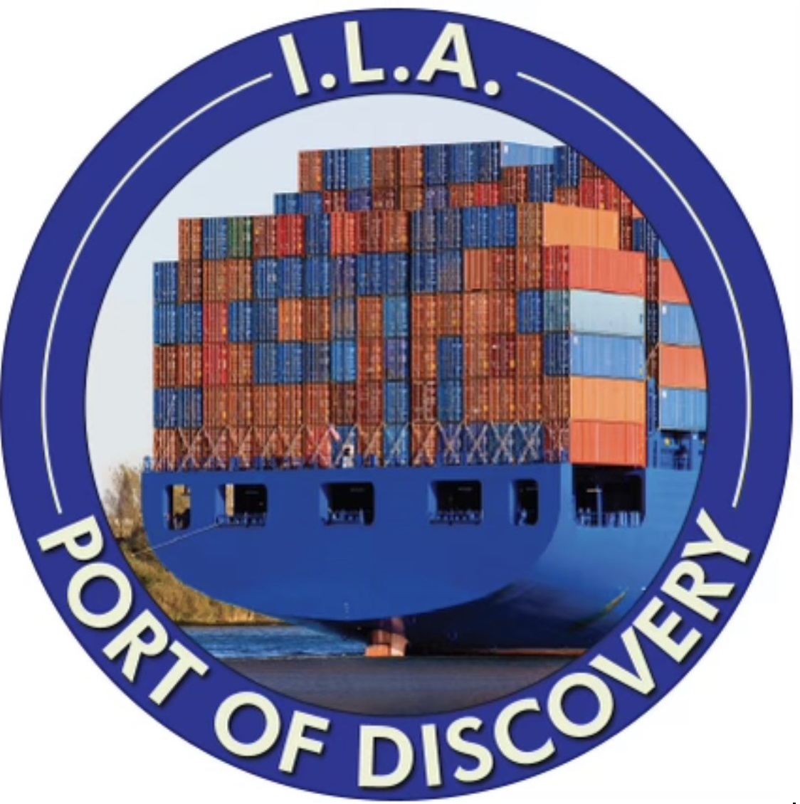 Port of Discovery System Logo